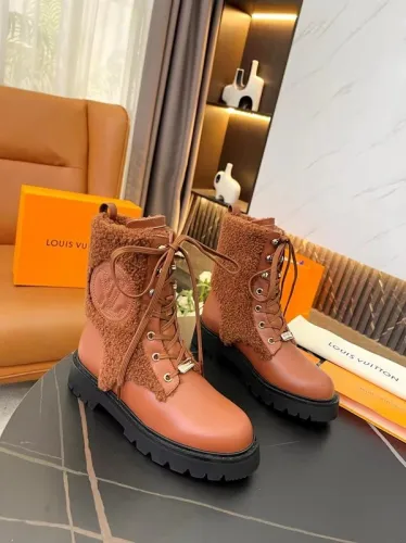 LV Women Shoes 1：1 Quality-849