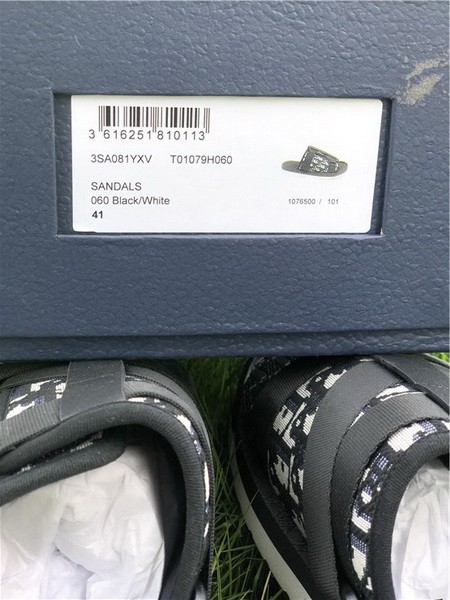 Dior men slippers 1;1 Quality-003