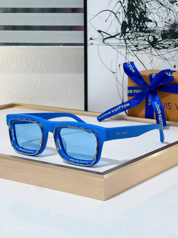 LV Sunglasses AAAA-4283