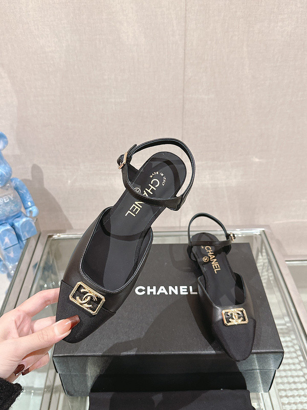 CHNL women slippers 1：1 quality-558