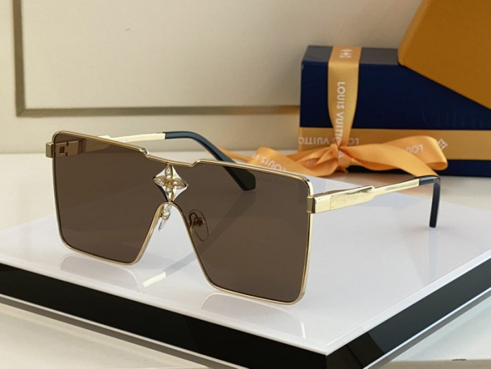 LV Sunglasses AAAA-1708