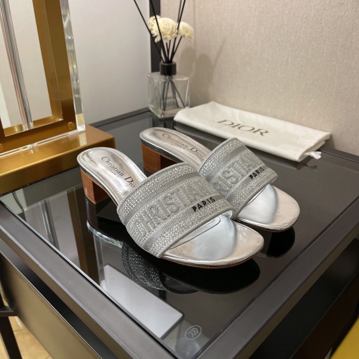 Dior women slippers 1：1 quality-184