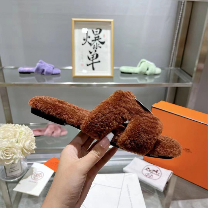 Hermes women Sandals 1：1 Quality-109