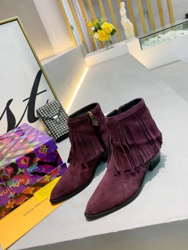 LV Women Shoes 1：1-Quality-600
