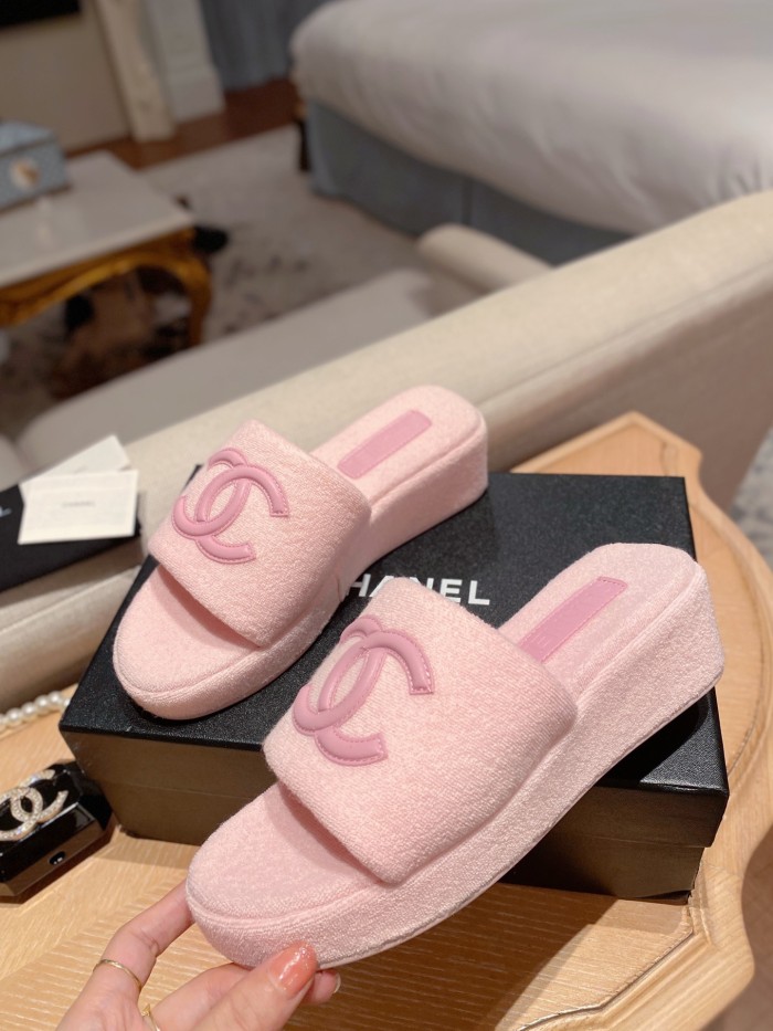 CHNL women slippers 1：1 quality-310