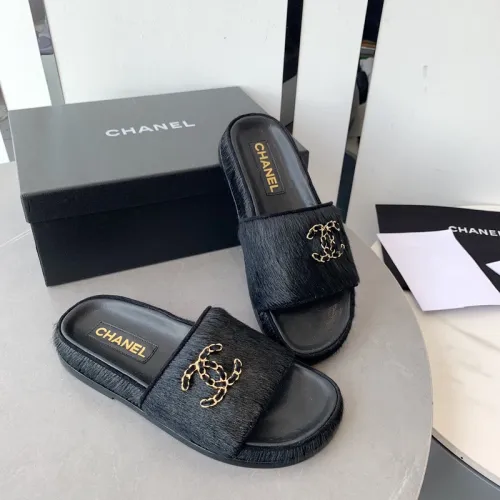 CHNL women slippers 1：1 quality-317