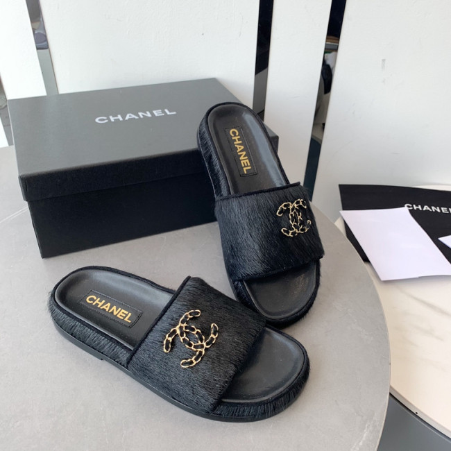 CHNL women slippers 1:1 quality-317