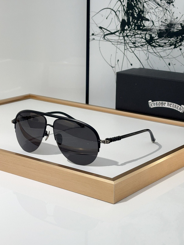 Chrome Hearts Sunglasses AAAA-495