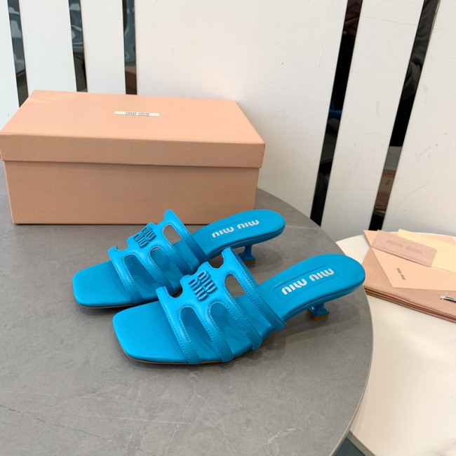 Miu Miu women slippers 1:1 quality-031