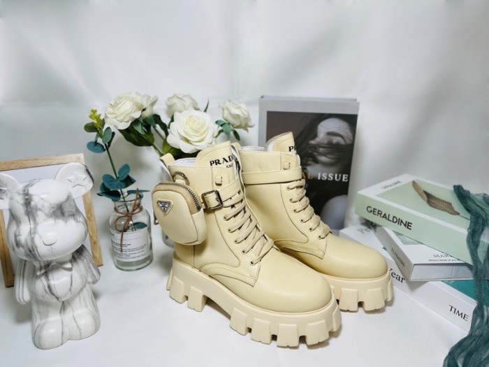 Prada women shoes 1：1 quality-393