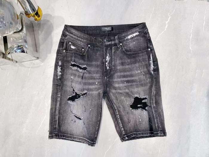 AMIRI men Short jeans 1-1 quality-002