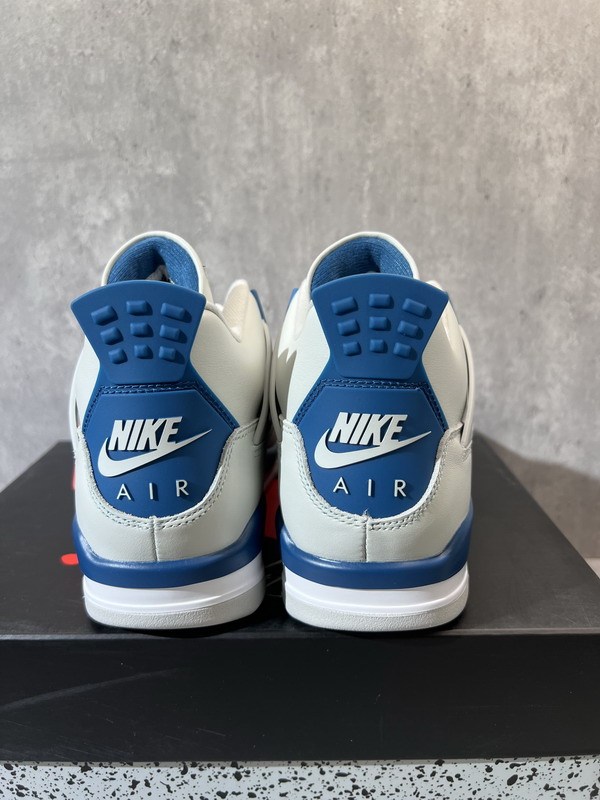 Authentic Air Jordan 4 “Military Blue” 2024 GS