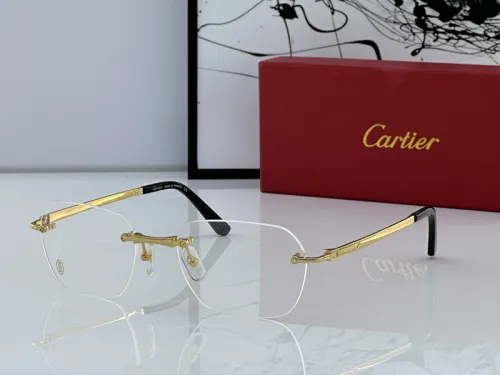 Cartier Sunglasses AAAA-4615