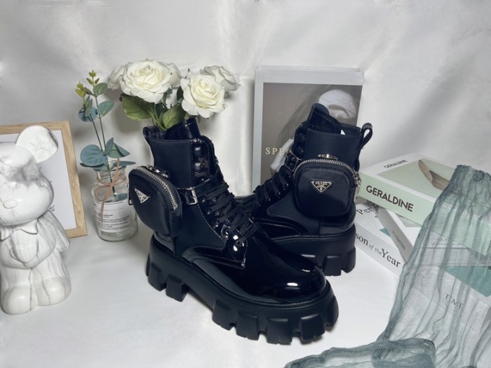 Prada women shoes 1：1 quality-397