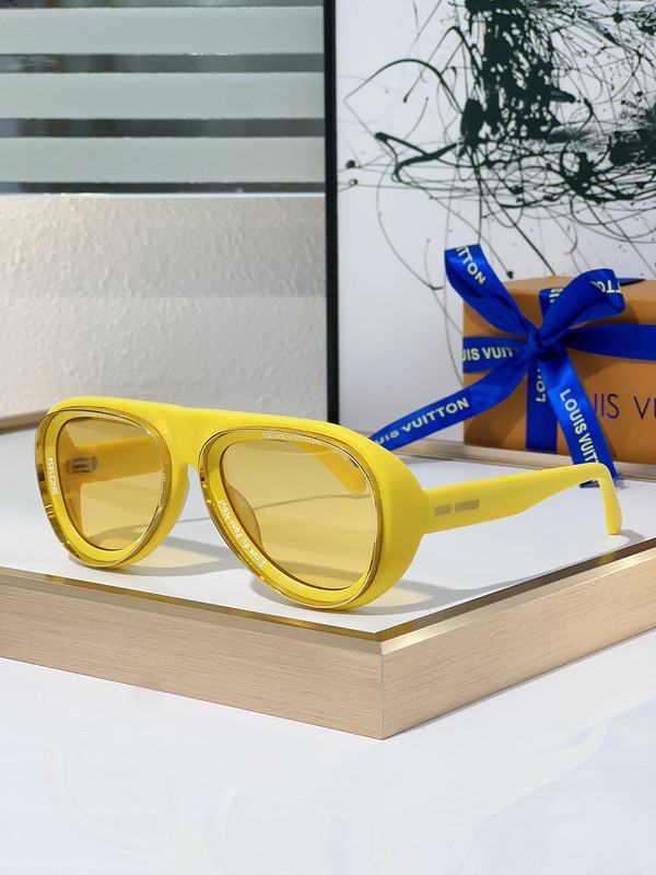 LV Sunglasses AAAA-4292