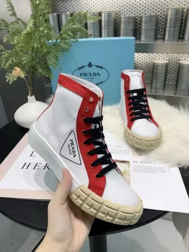 Prada women shoes 1：1 quality-027