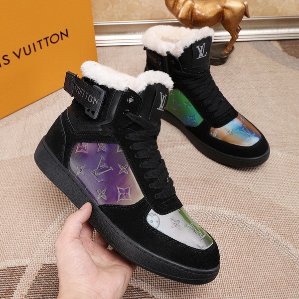 LV Women Shoes 1:1 Quality-605
