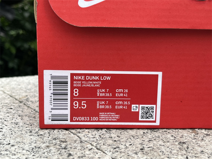 Authentic Nike Dunk Low Mojito