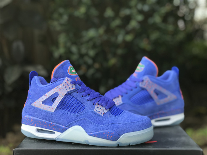 Authentic Air Jordan 4 PE “Gators”