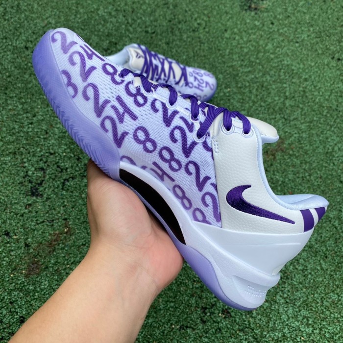 Authentic Kobe 8 Protro “Court Purple”