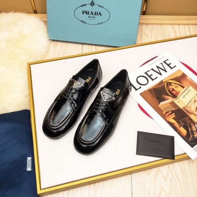 Prada women shoes 1:1 quality-059