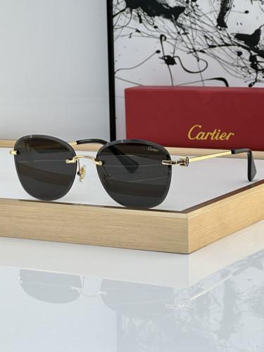 Cartier Sunglasses AAAA-4788