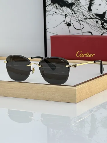 Cartier Sunglasses AAAA-4788