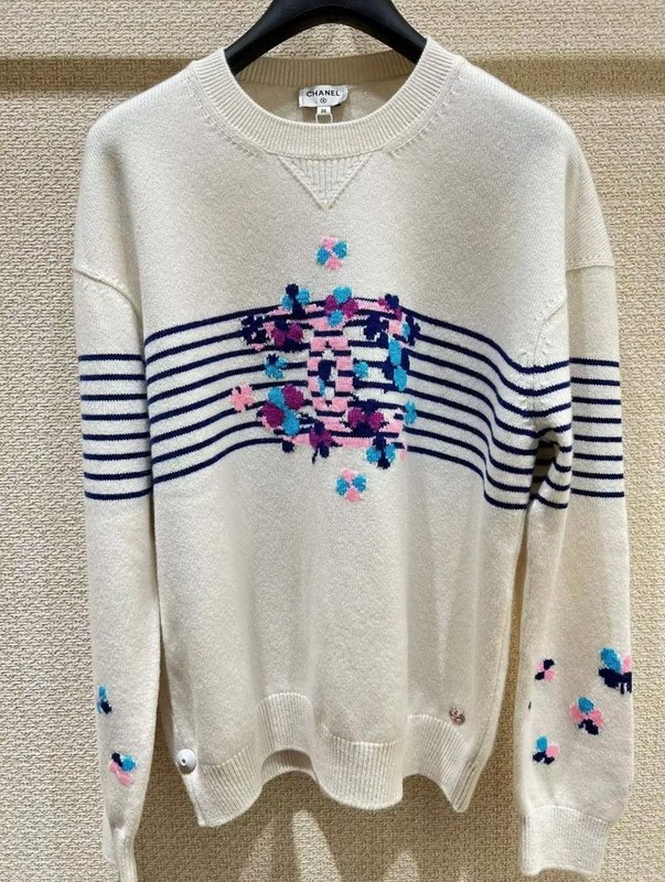 CHNL Sweater High End Quality-017
