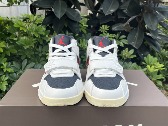 Authentic Travis Scott x Jordan Jumpman Jack TR University Red