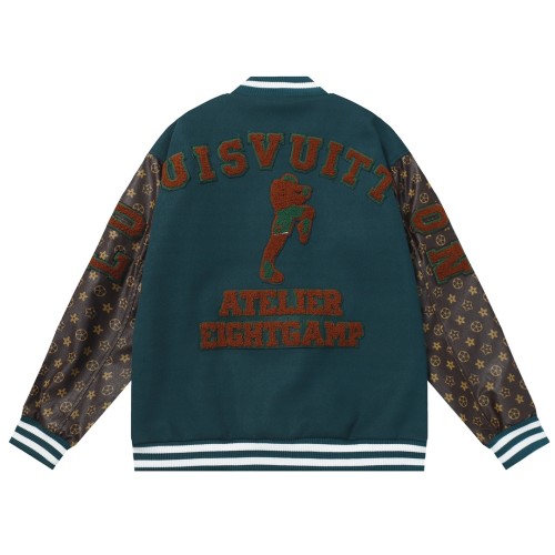 LV Jacket 1：1 Quality-294(M-XXXL)