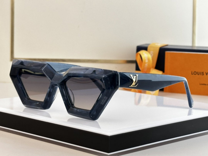 LV Sunglasses AAAA-1942
