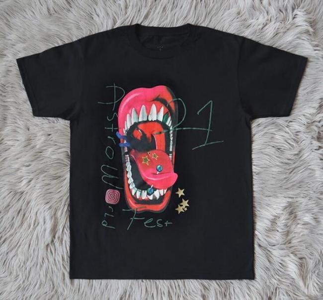 Travis Scott T Shirt 1：1 Quality-213