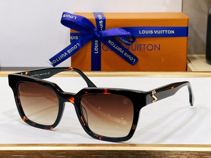 LV Sunglasses AAAA-1691