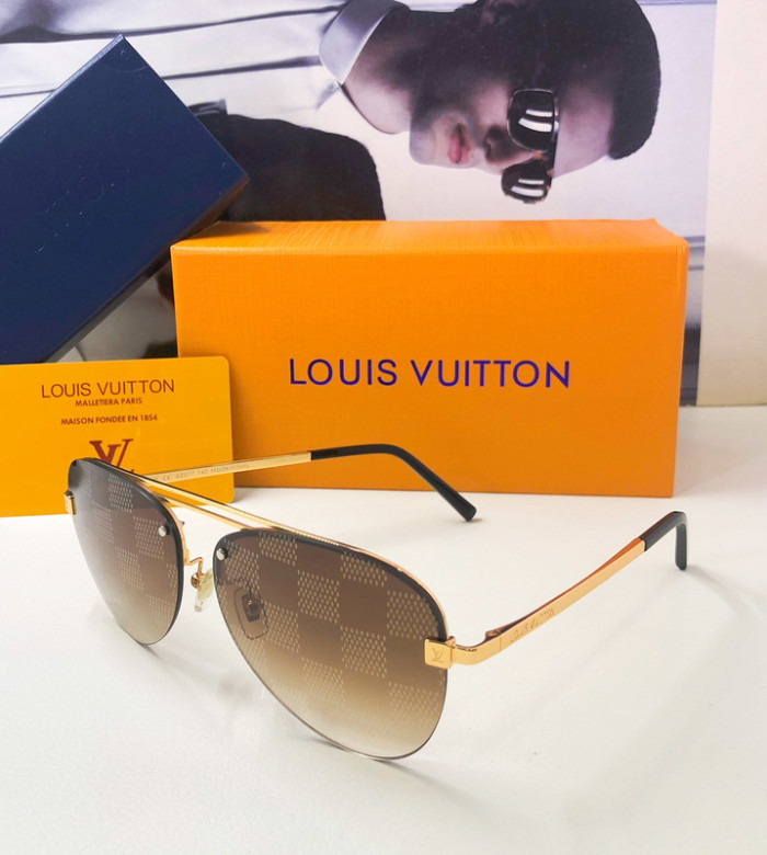 LV Sunglasses AAAA-1729