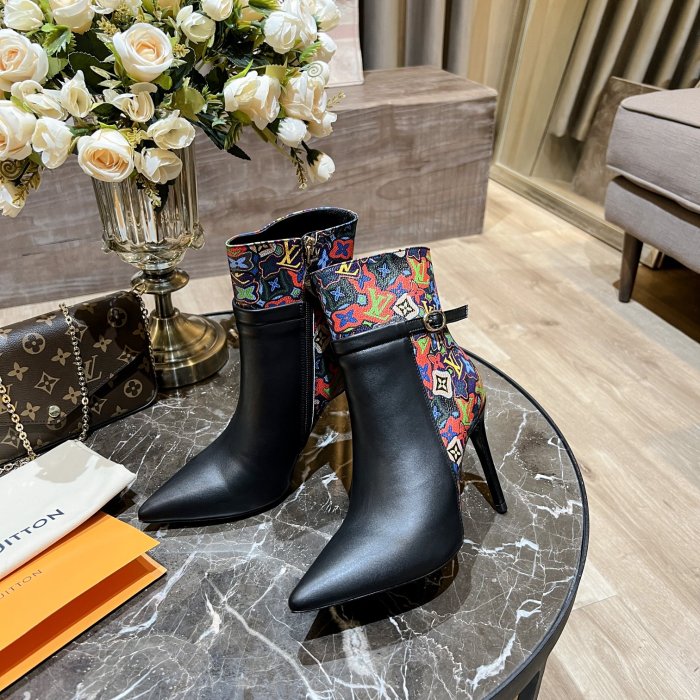 LV Women Shoes 1：1 Quality-847