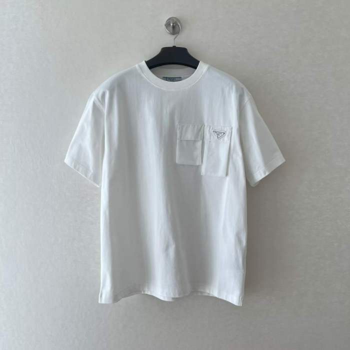 Prada Shirt High End Quality-123