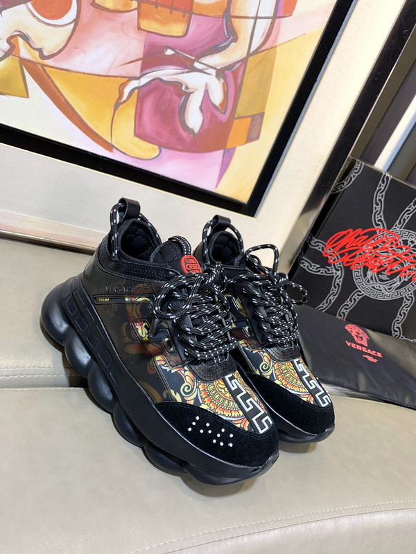 Versace women Shoes 1：1 Quality-029