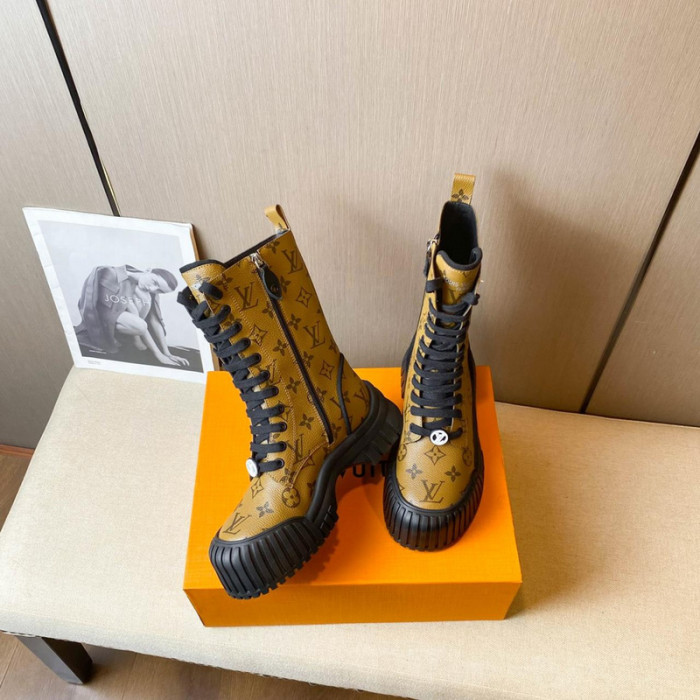 LV Women Shoes 1：1 Quality-854