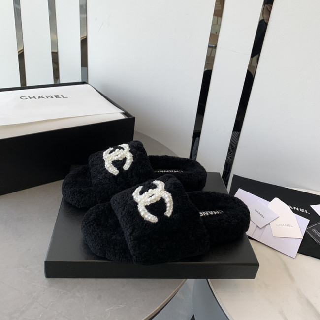 CHNL women slippers 1:1 quality-314