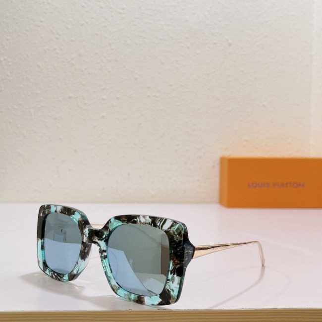 LV Sunglasses AAAA-1738