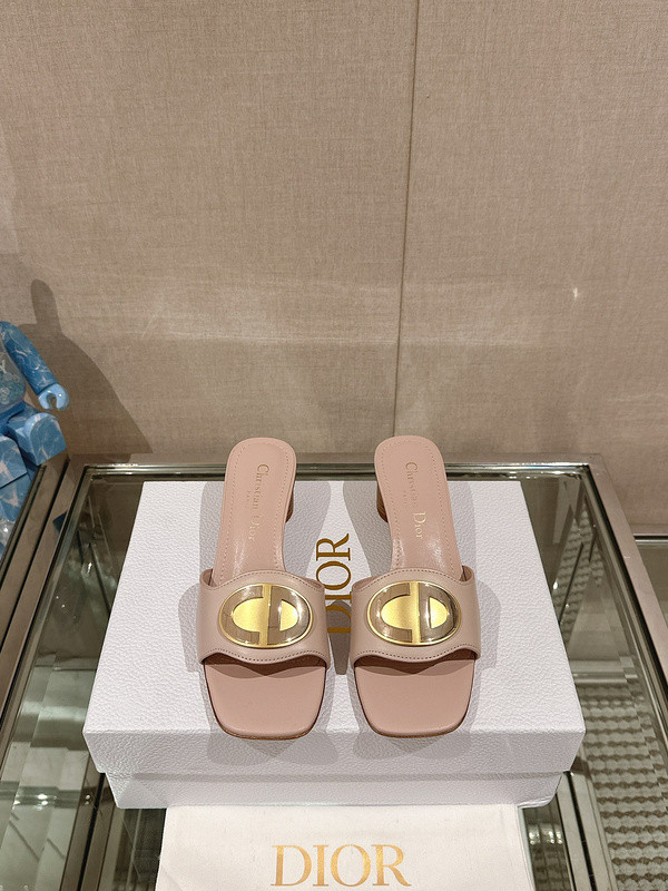 Dior women slippers 1:1 quality-231
