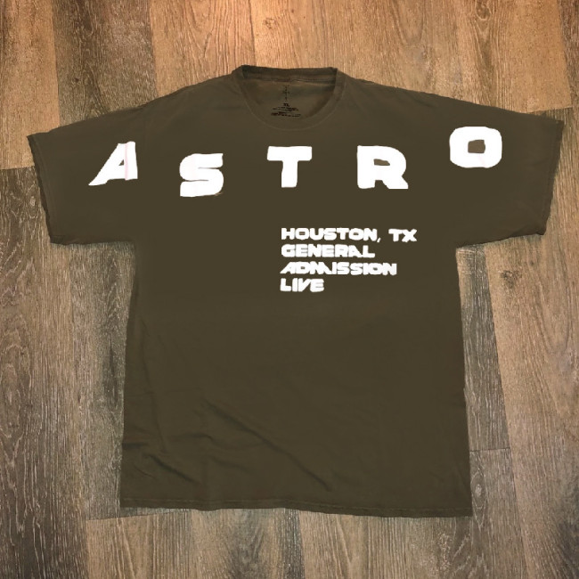 Travis Scott T Shirt 1：1 Quality-217