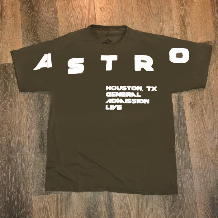 Travis Scott T Shirt 1：1 Quality-217