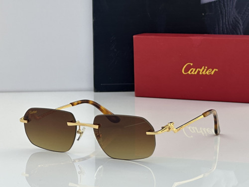 Cartier Sunglasses AAAA-4426