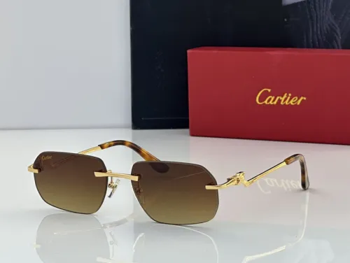 Cartier Sunglasses AAAA-4426