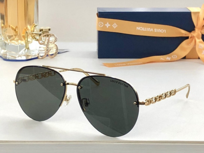 LV Sunglasses AAAA-1865