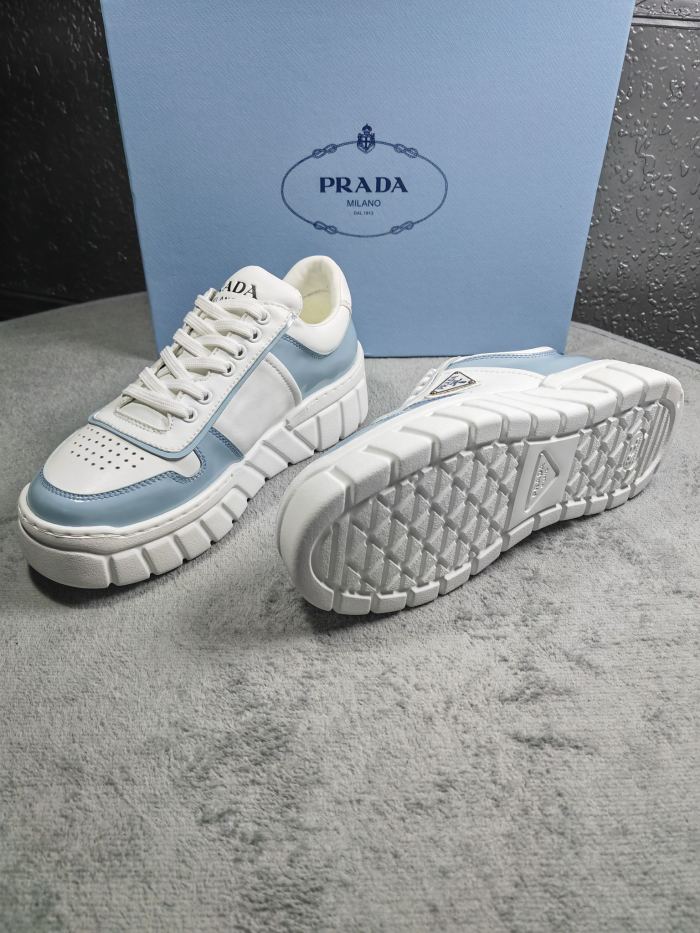 Prada women shoes 1：1 quality-346