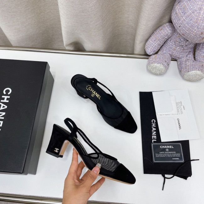 CHNL women slippers 1:1 quality-619