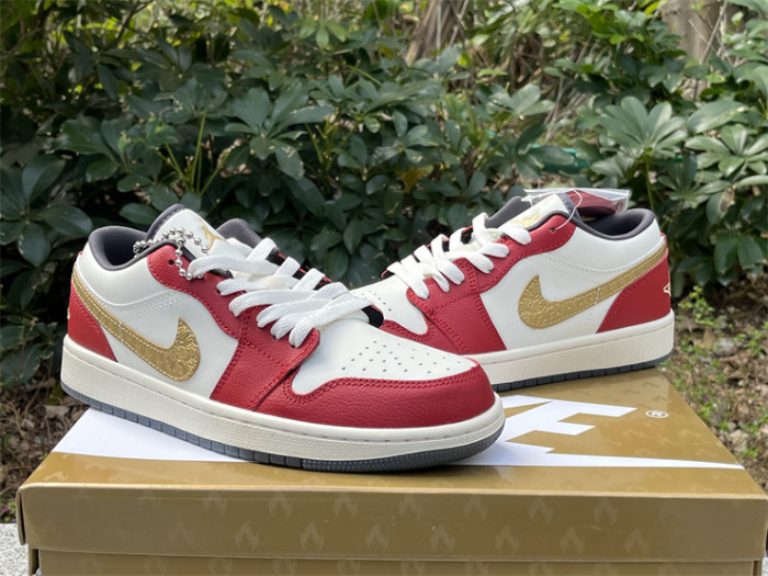 Authentic Air Jordan 1 Low SE “Year of the Dragon”