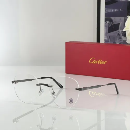 Cartier Sunglasses AAAA-4573